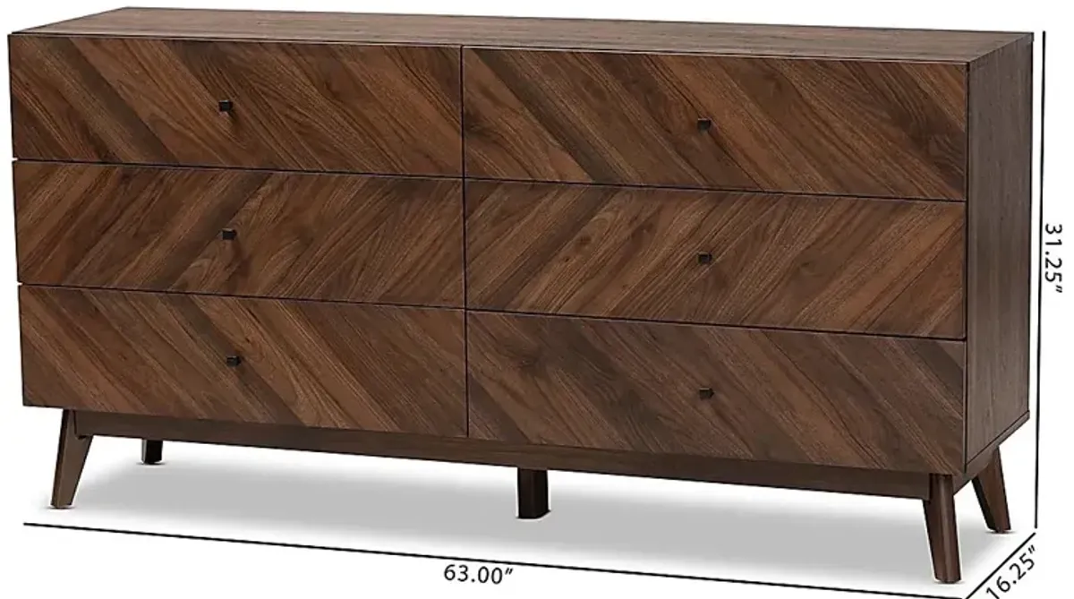 Canondale Brown Dresser