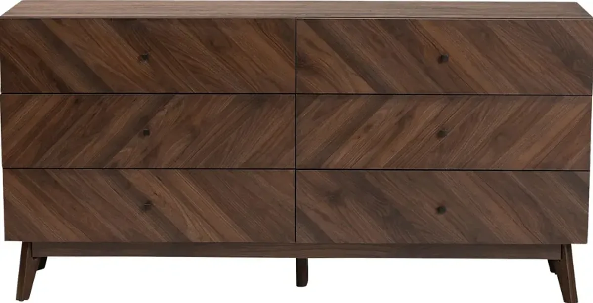 Canondale Brown Dresser