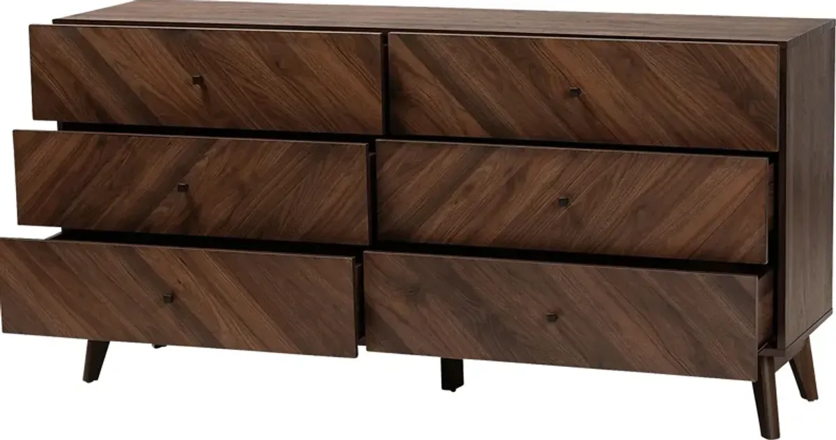 Canondale Brown Dresser