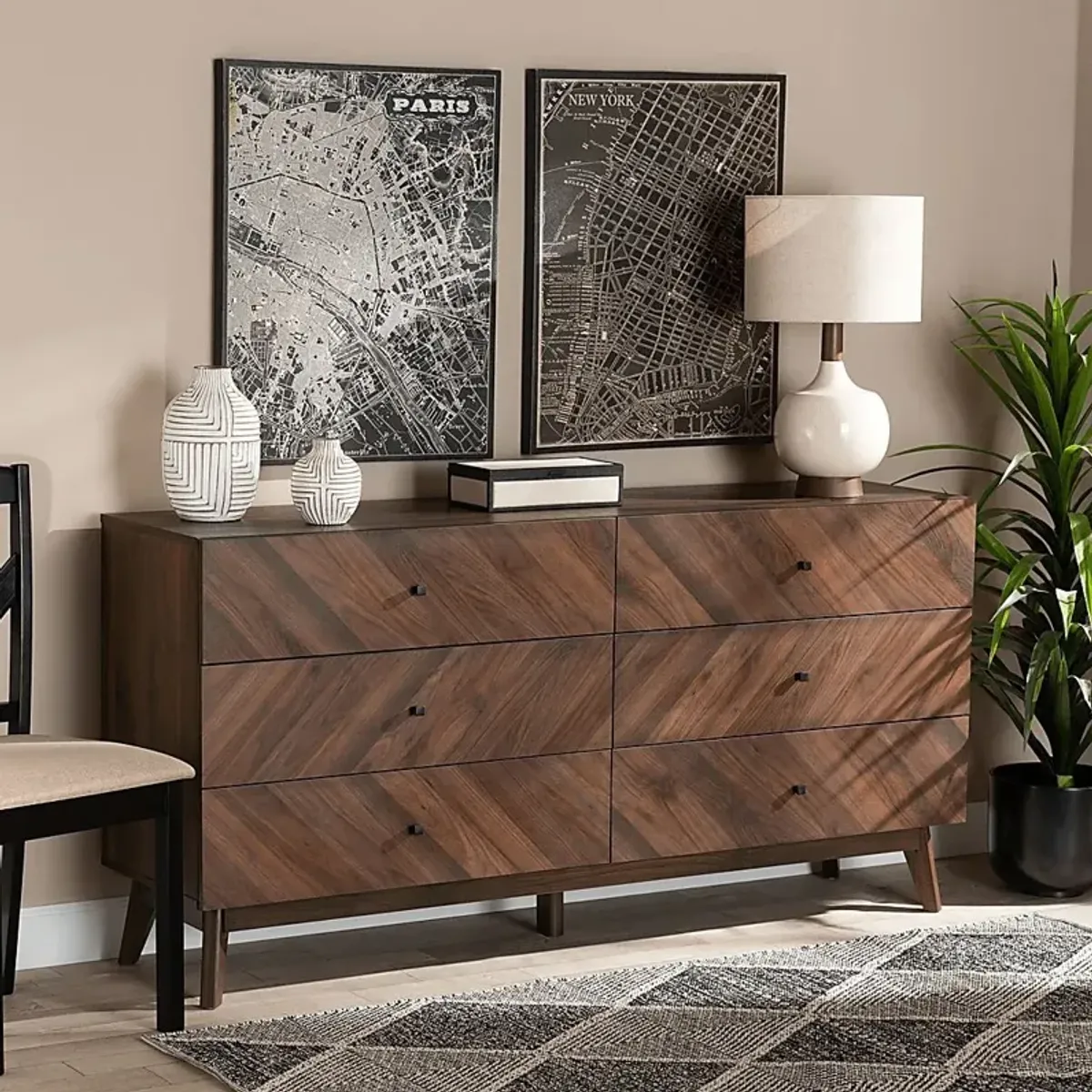 Canondale Brown Dresser