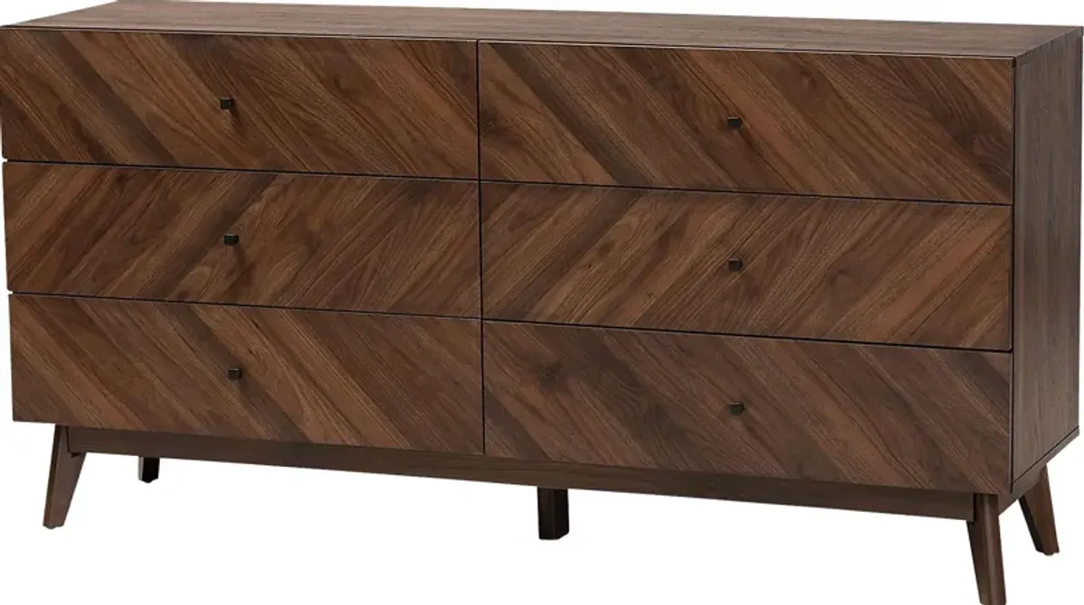 Canondale Brown Dresser