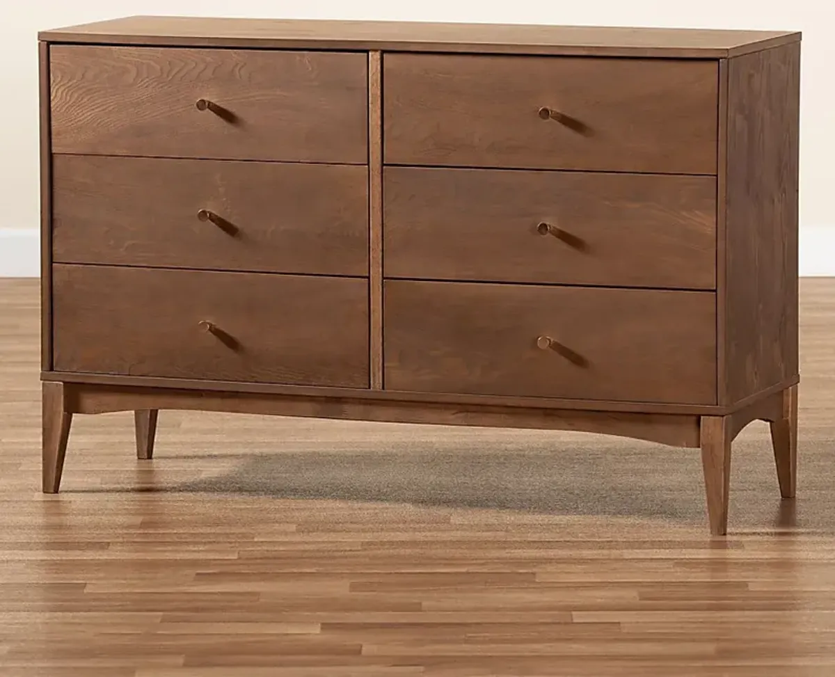 Charanna Brown Dresser