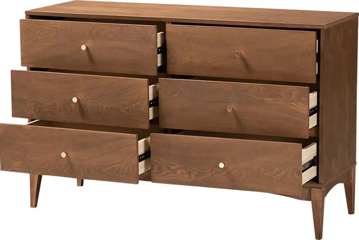 Charanna Brown Dresser