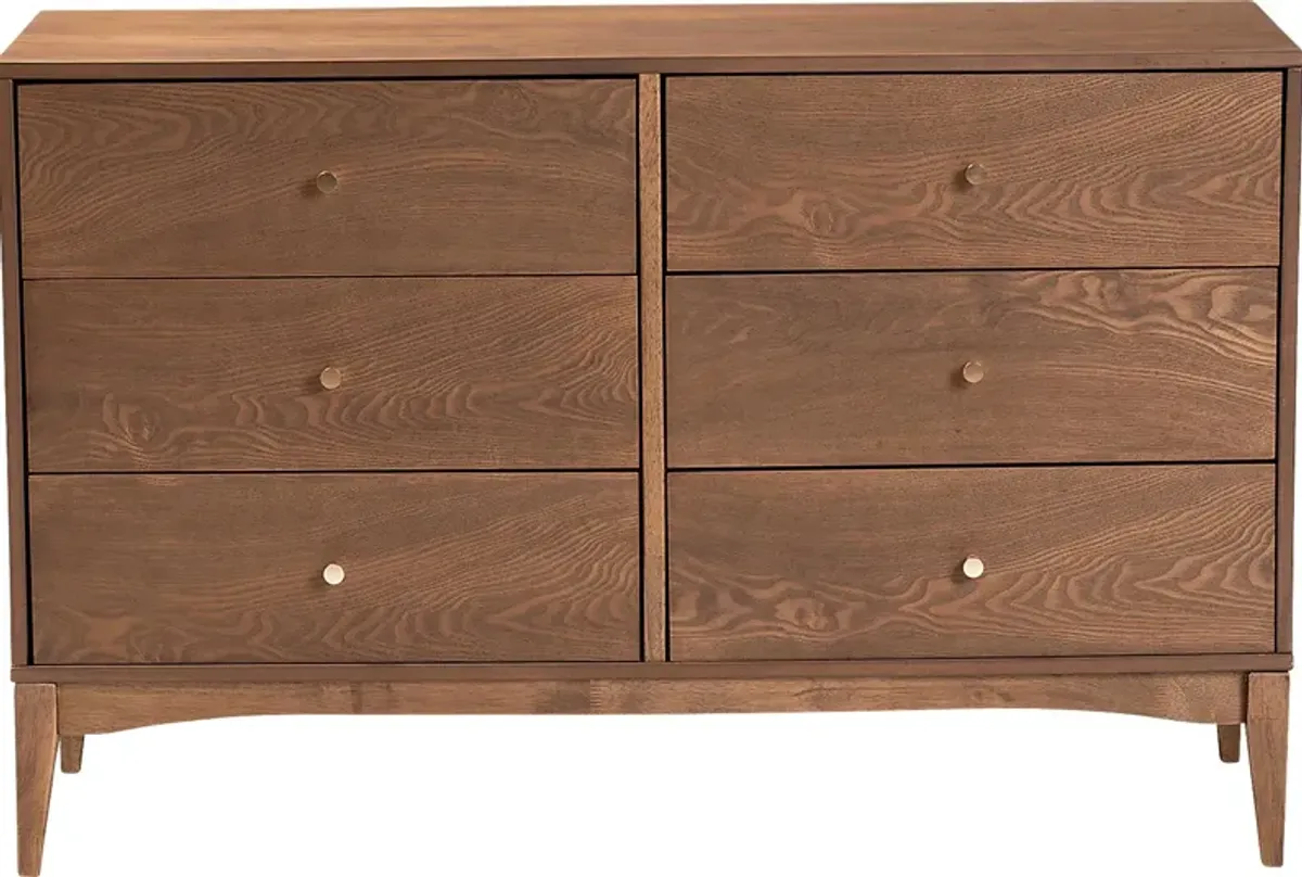 Charanna Brown Dresser