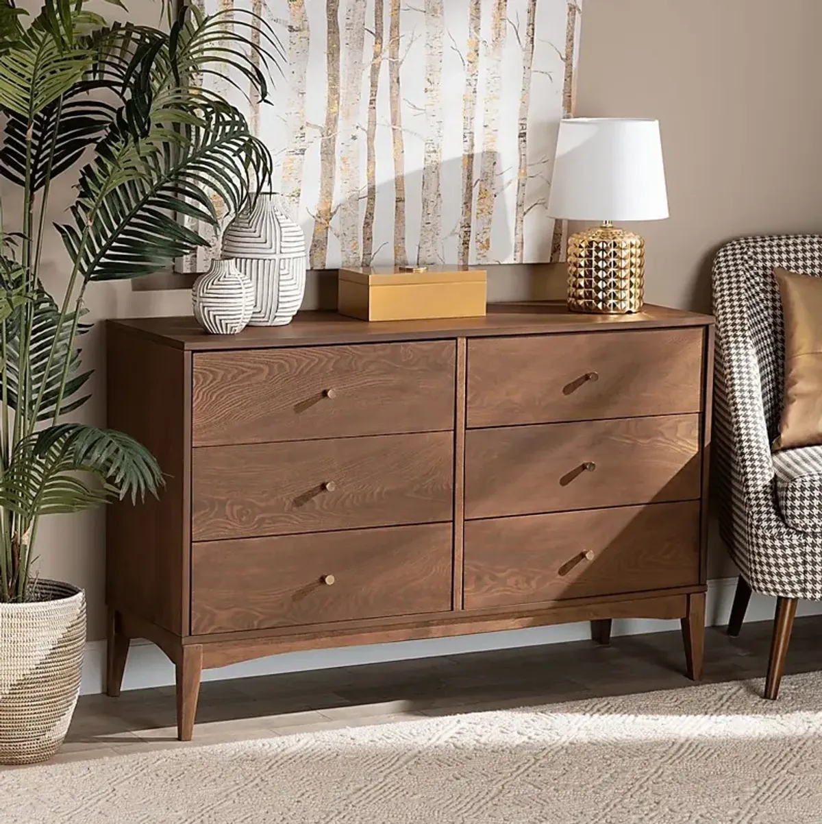 Charanna Brown Dresser