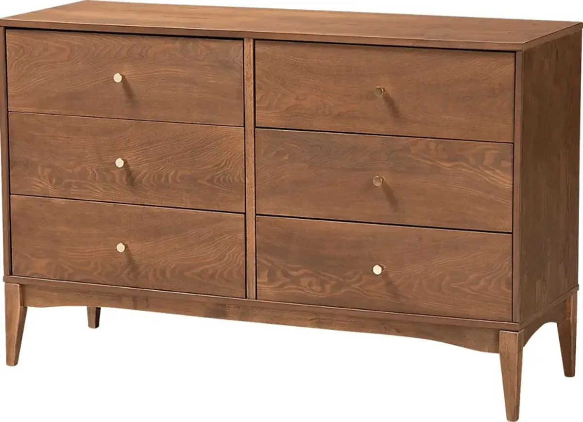 Charanna Brown Dresser