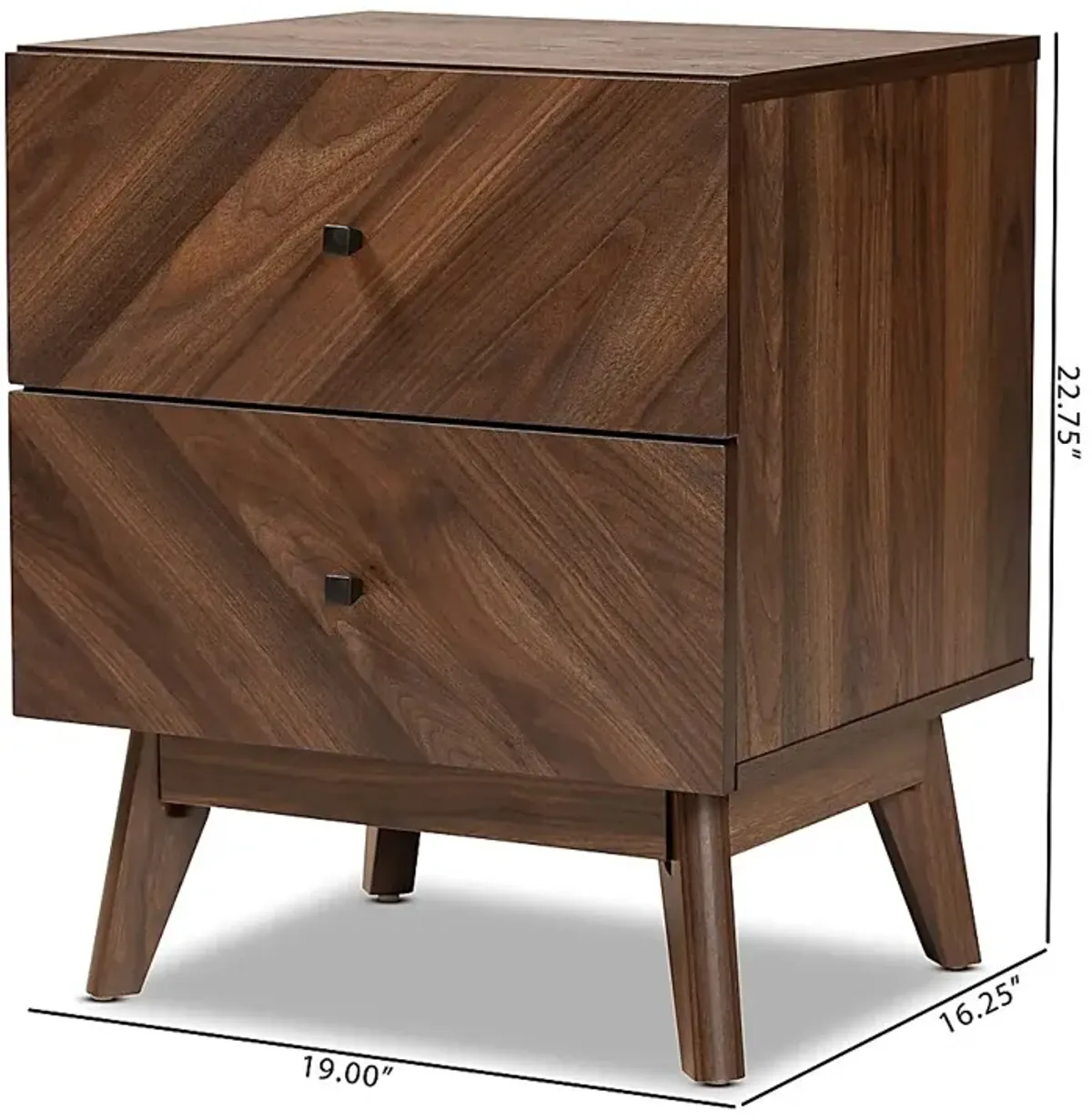 Dragonback Brown Nightstand