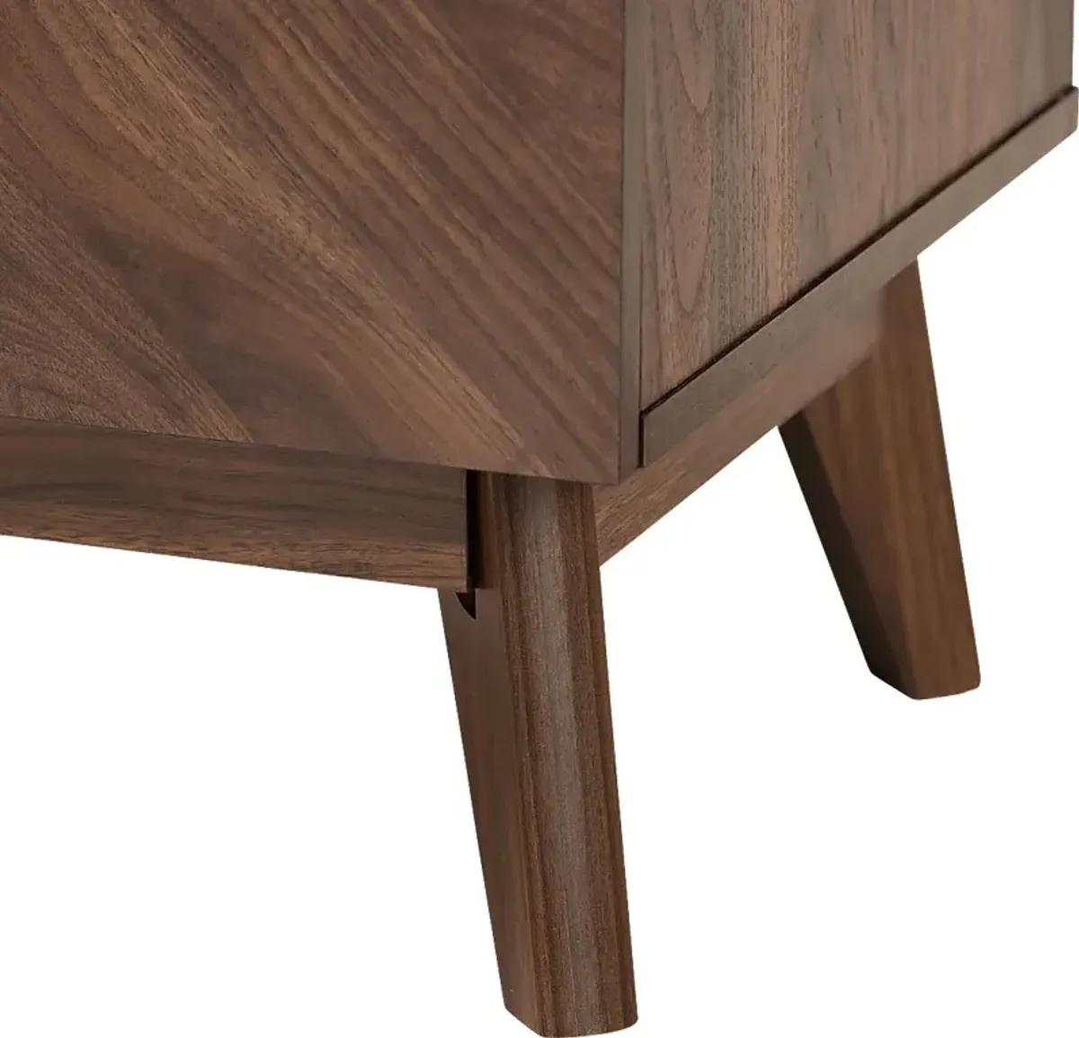 Dragonback Brown Nightstand