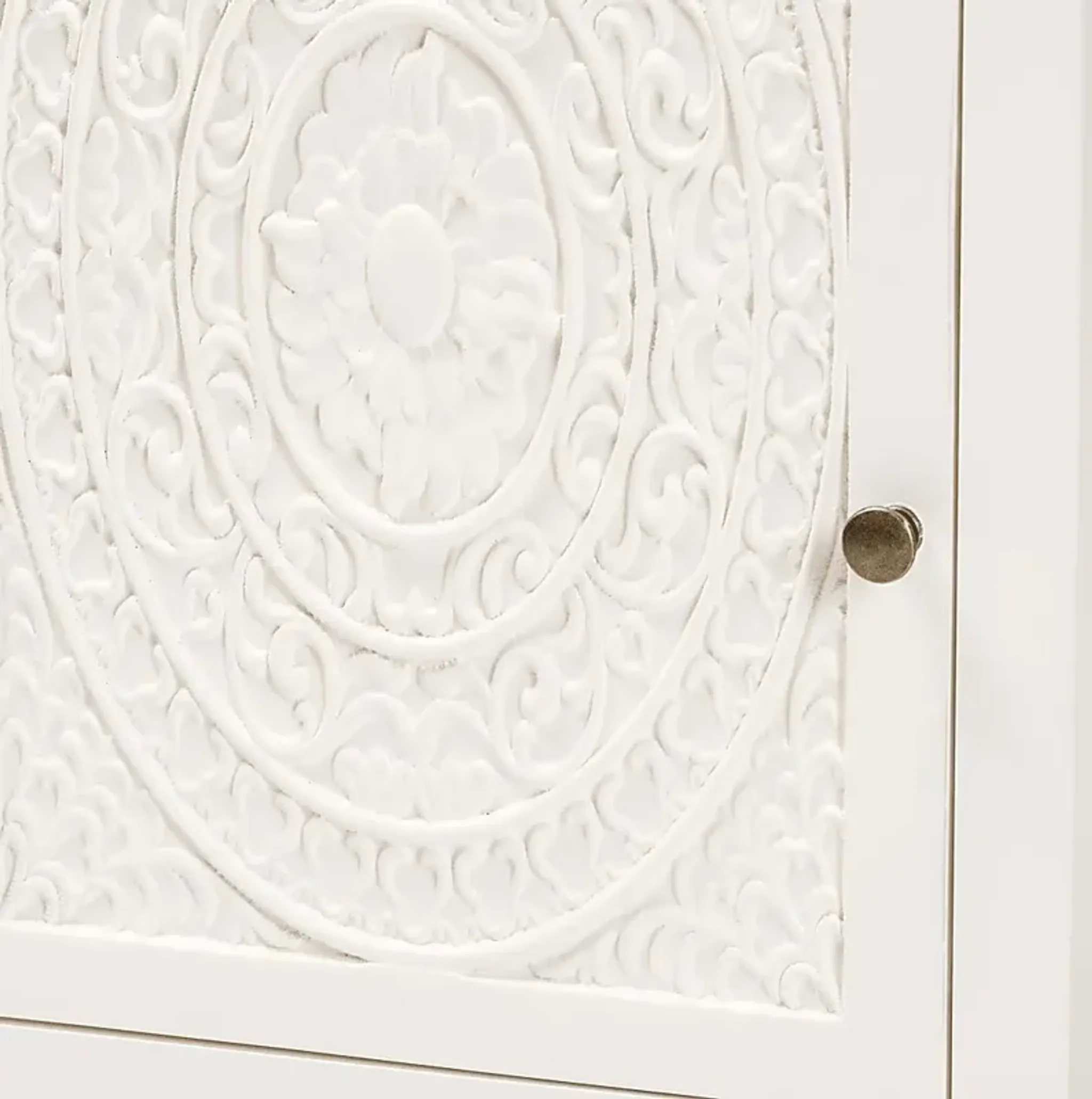 Radslow White Nightstand | Furniture.com