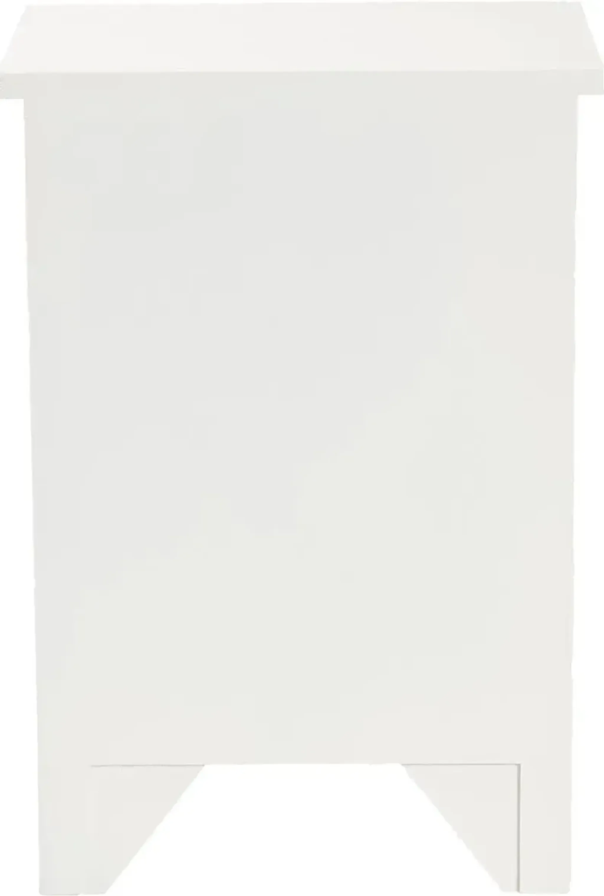 Radslow White Nightstand | Furniture.com