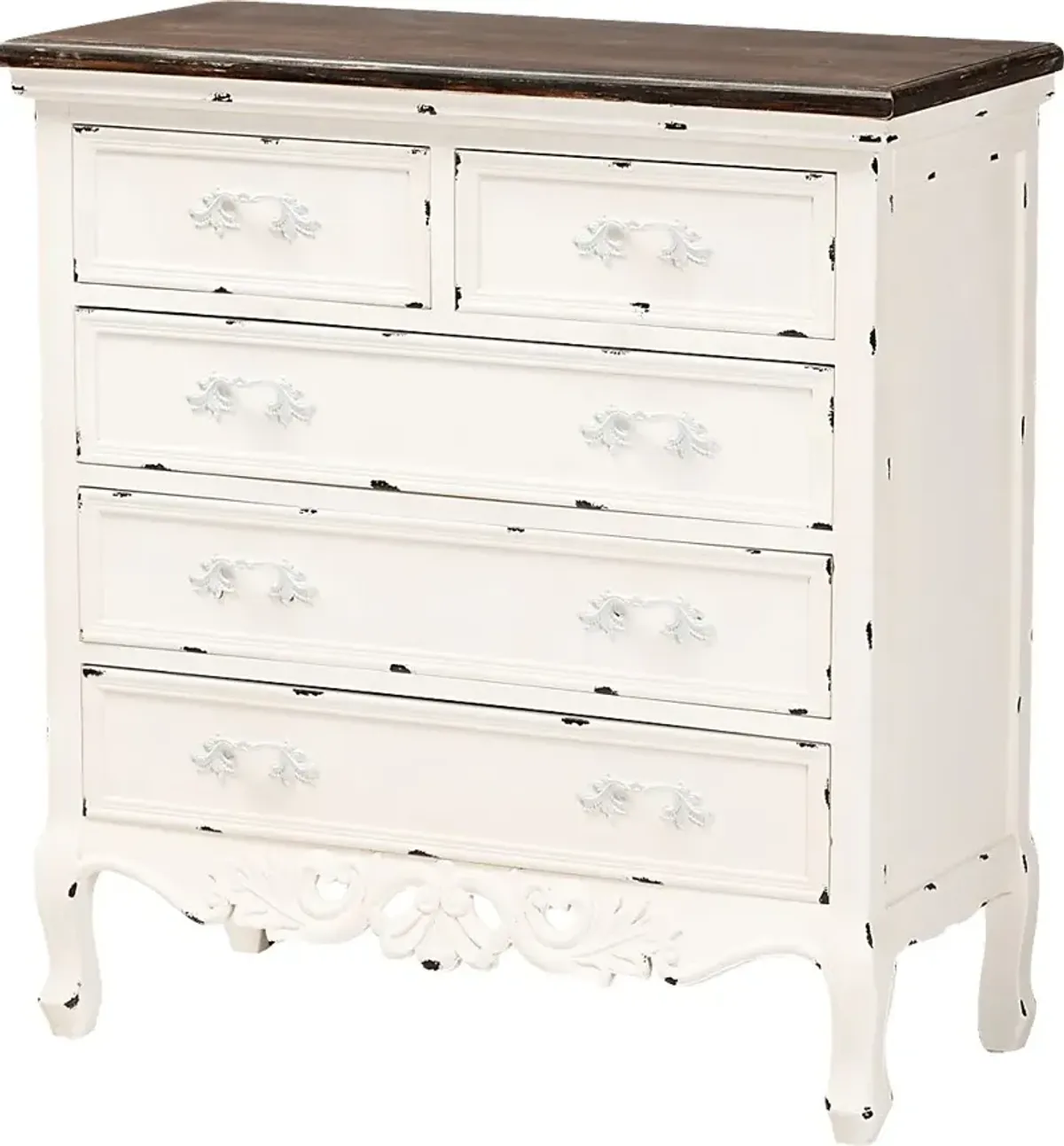 Glyneagle White Chest