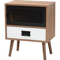 Dorsiere Natural Nightstand