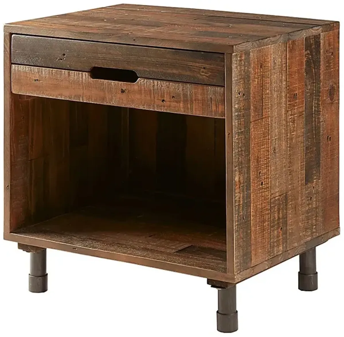 Rimstone Brown Nightstand