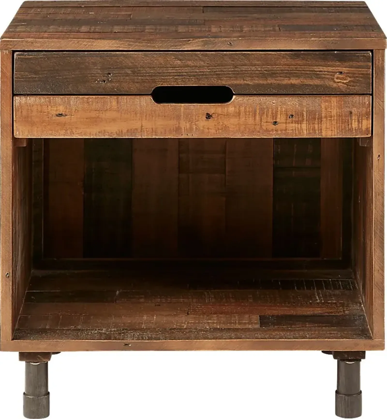 Rimstone Brown Nightstand