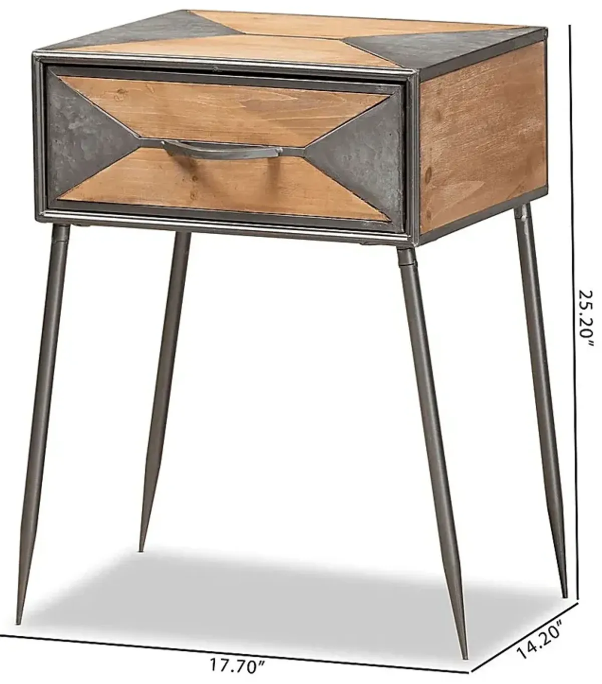 Samover Oak Nightstand