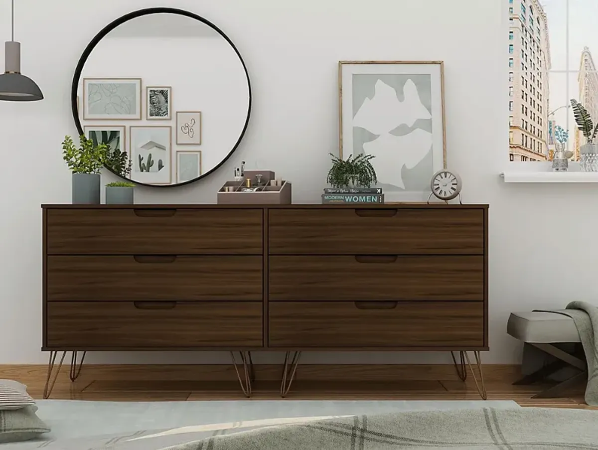 Camomile II Brown Dresser