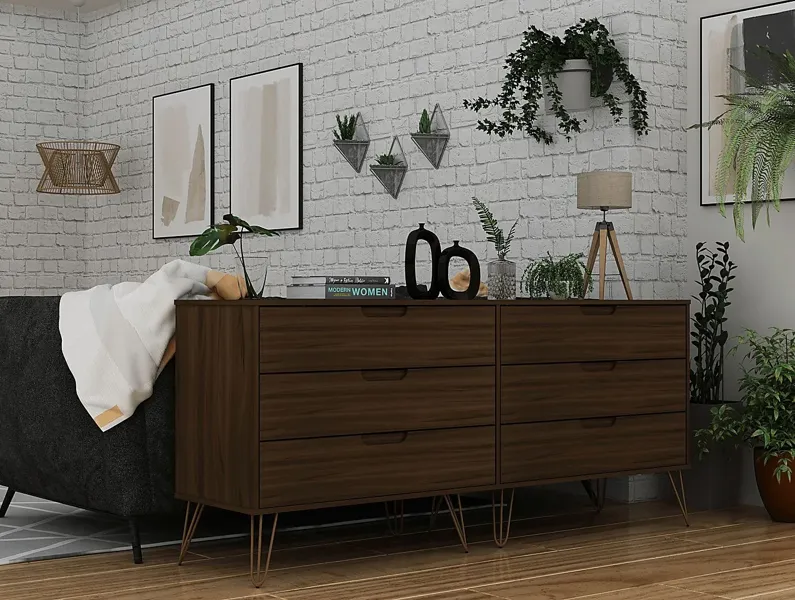 Camomile II Brown Dresser