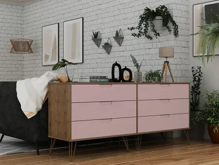 Camomile II Pink Dresser