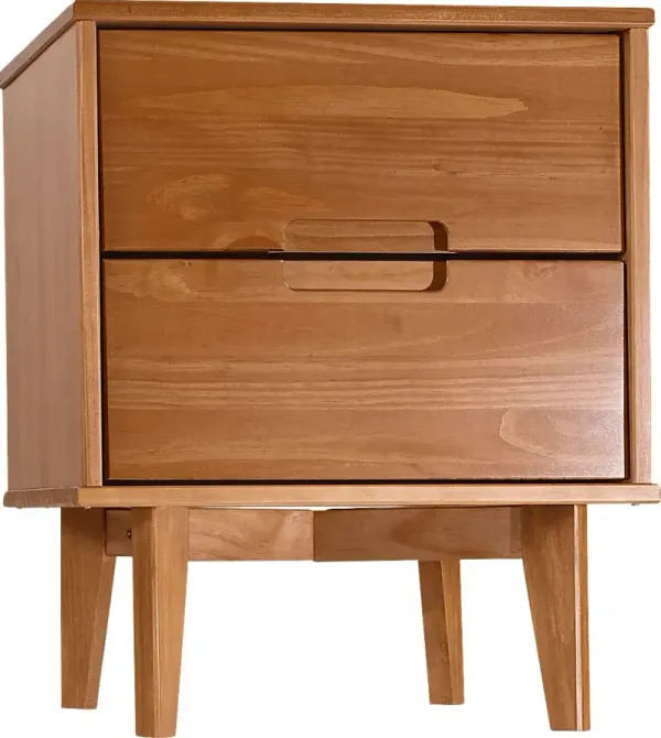 Storkland Caramel Side Table