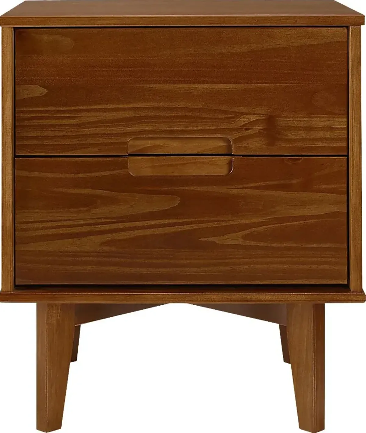 Storkland Walnut Side Table