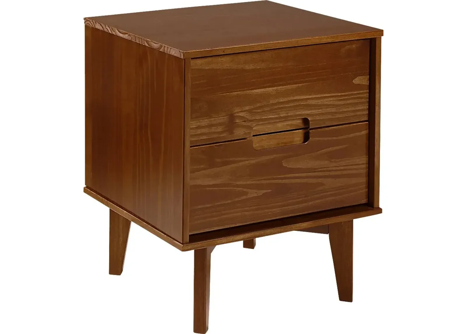 Storkland Walnut Side Table