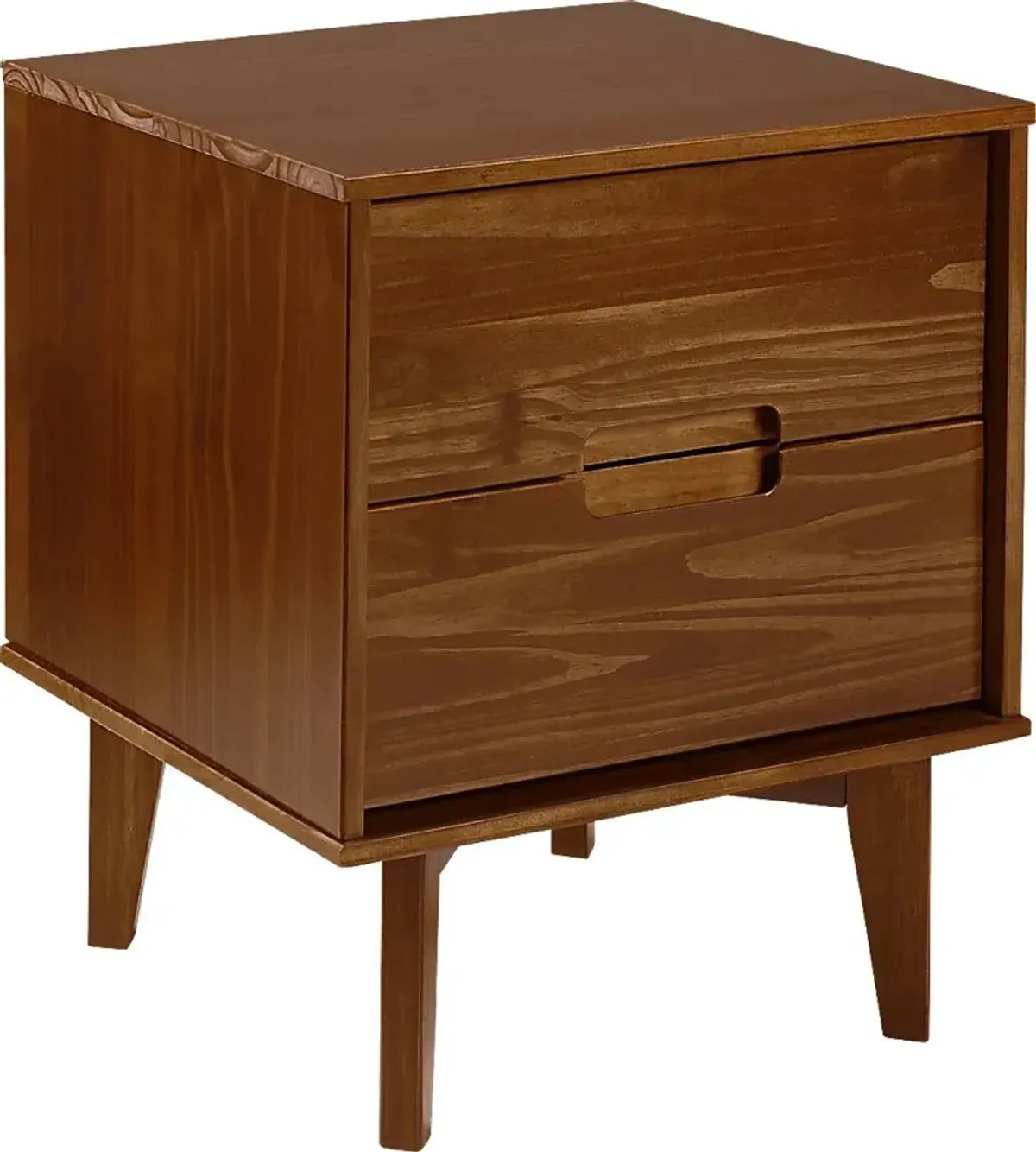 Storkland Walnut Side Table