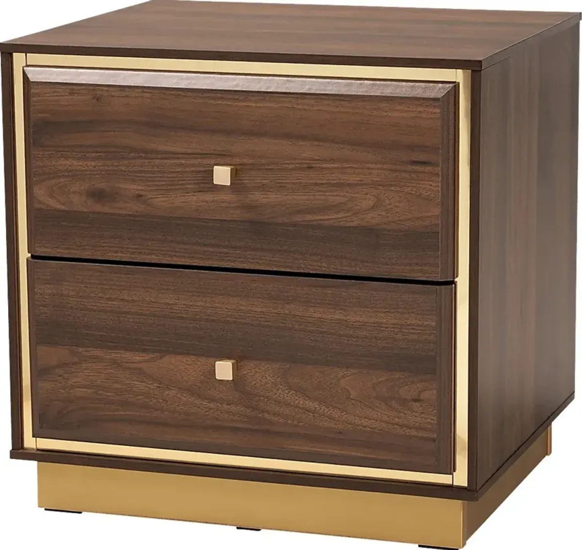 Aralena Brown Nightstand