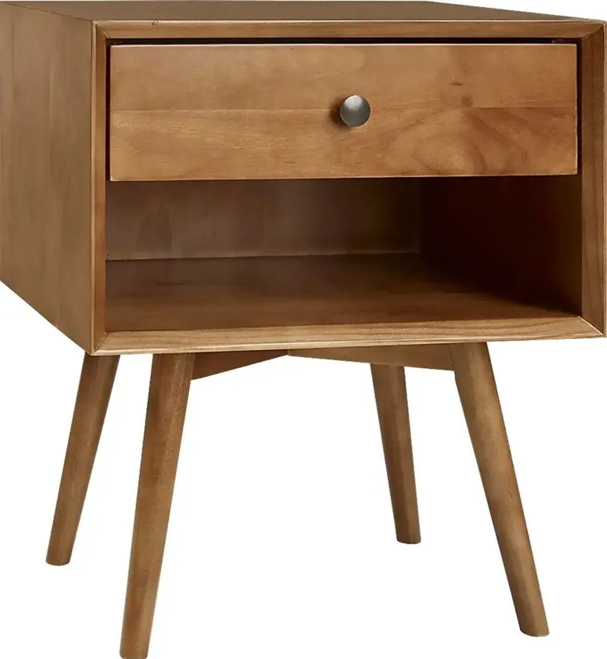 Earlywood Brown Nightstand