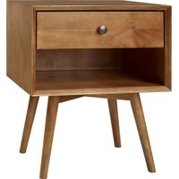 Earlywood Brown Nightstand