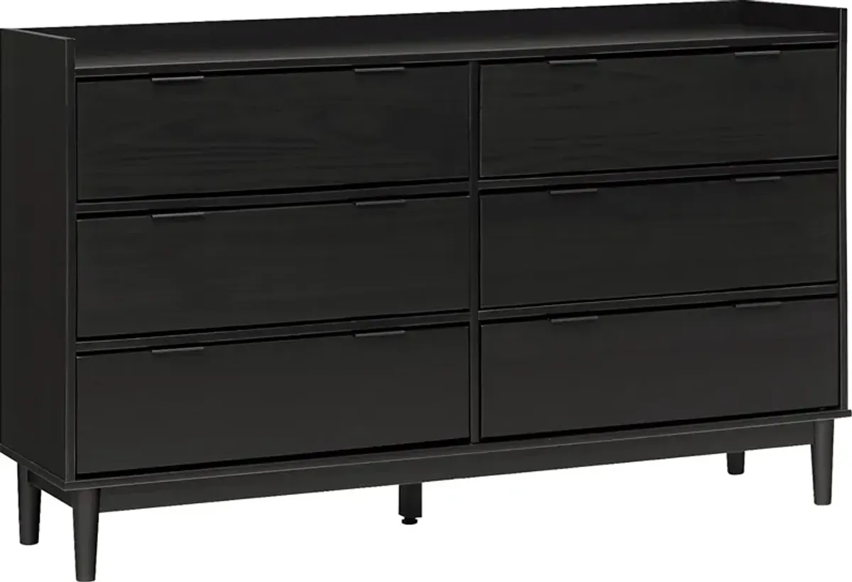 Sagepark Black Dresser