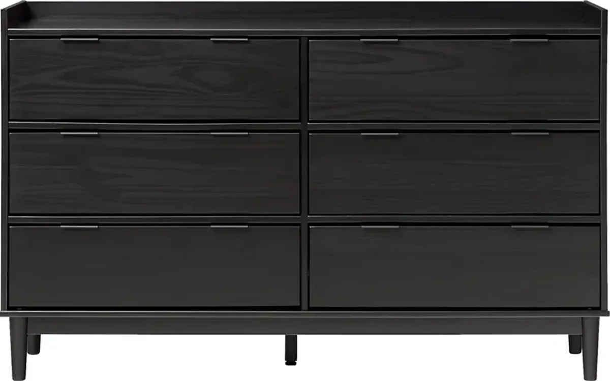 Sagepark Black Dresser