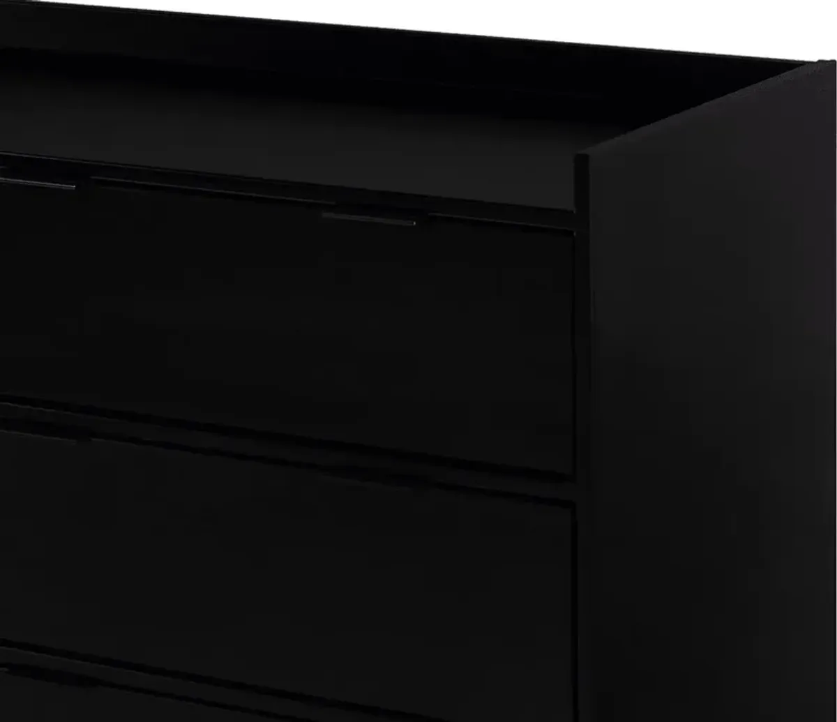 Sagepark Black Dresser