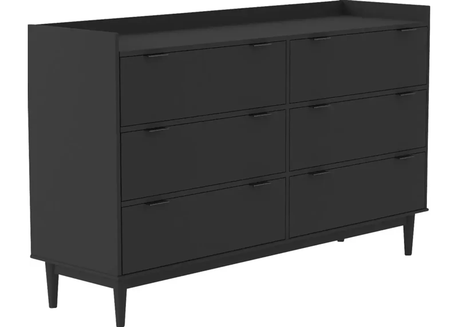 Sagepark Black Dresser