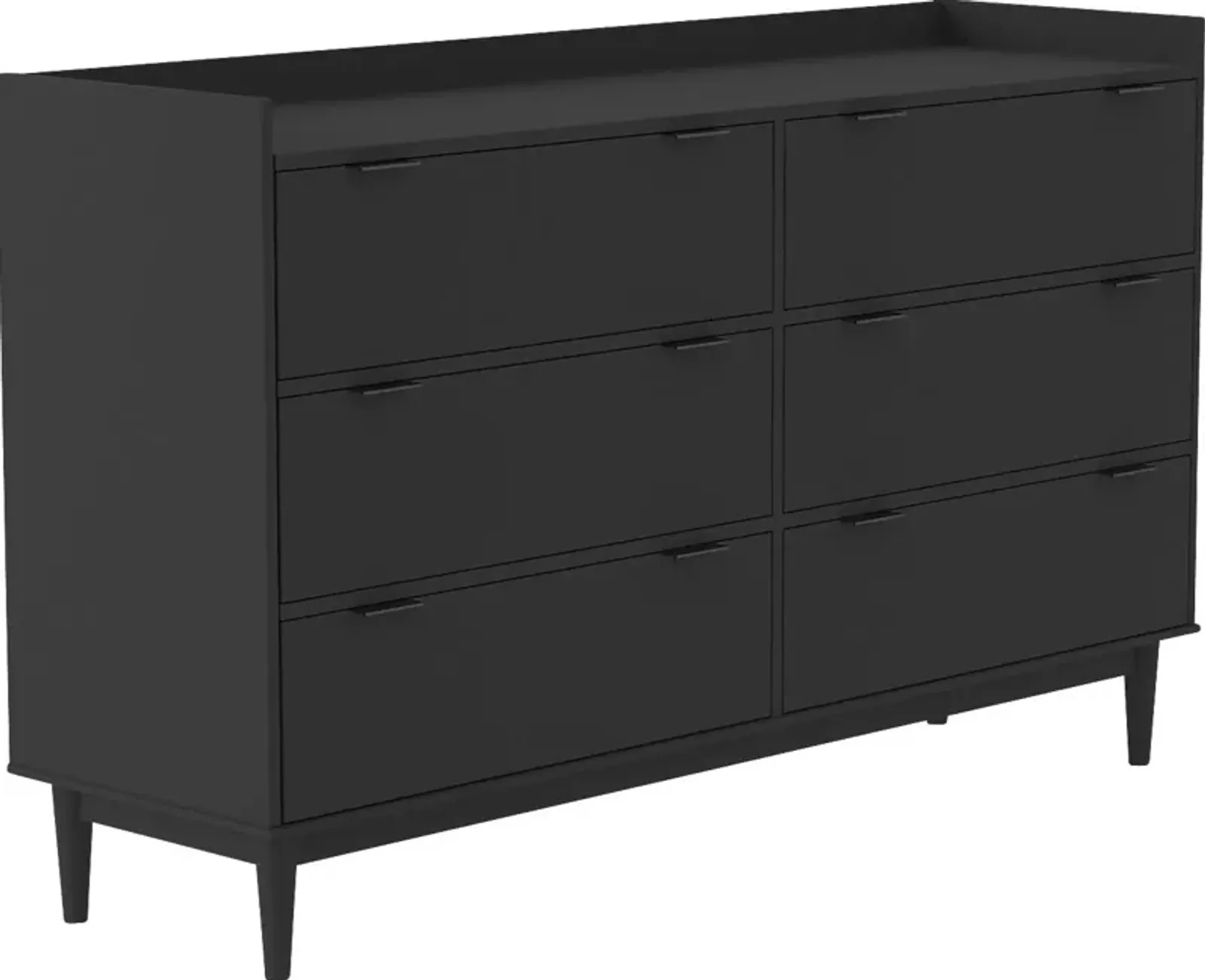 Sagepark Black Dresser