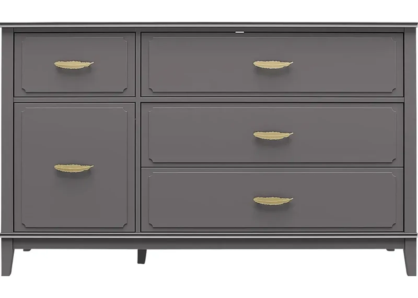 Canberra Gray Dresser