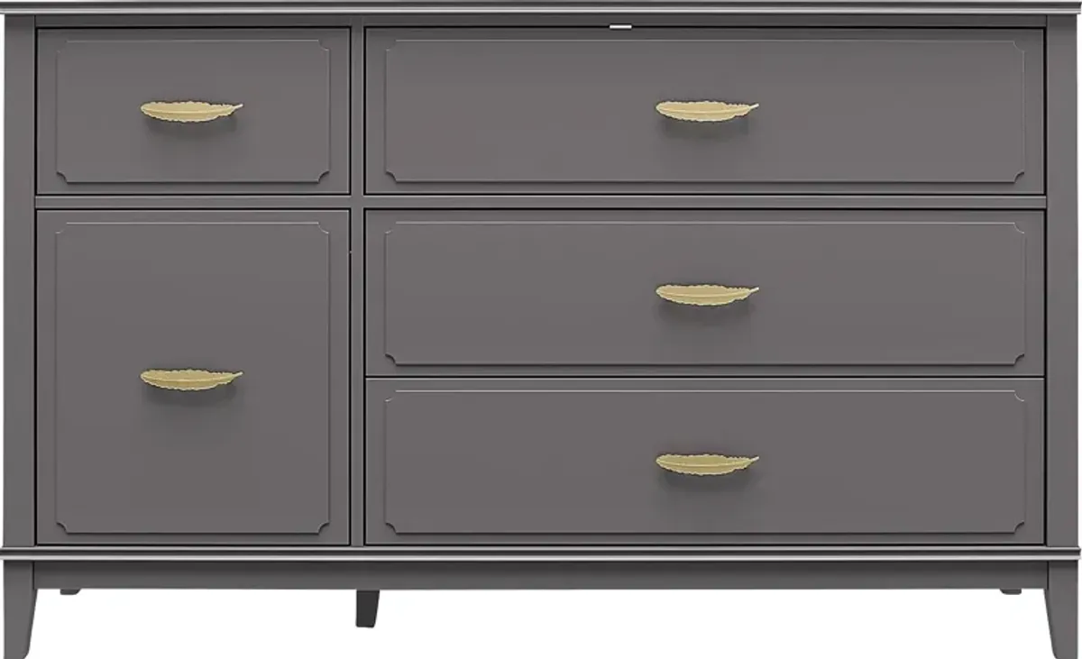 Canberra Gray Dresser