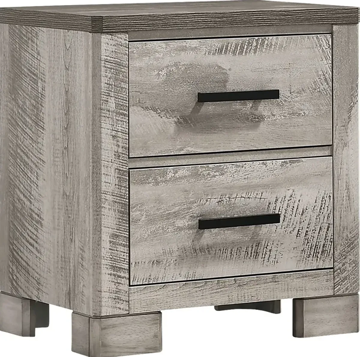 Fallview Gray Nightstand