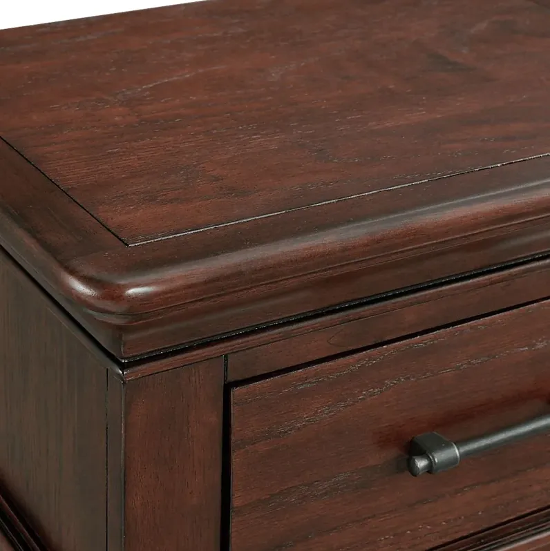 Wesjay Espresso Nightstand