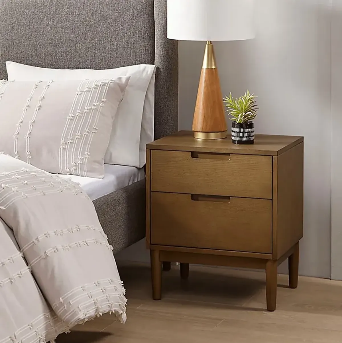 Maujer Brown Nightstand