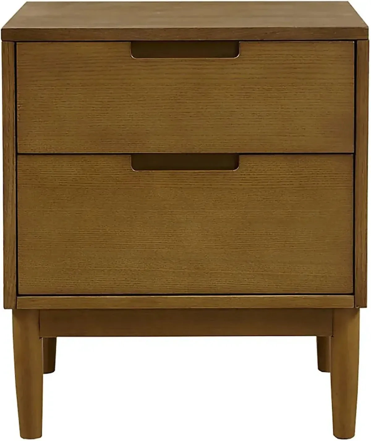 Maujer Brown Nightstand