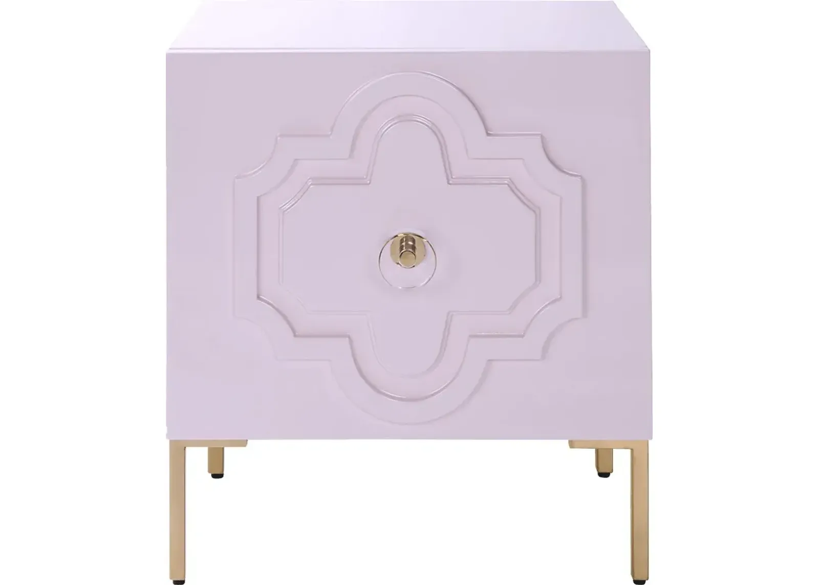 Doveylee Pink Nightstand