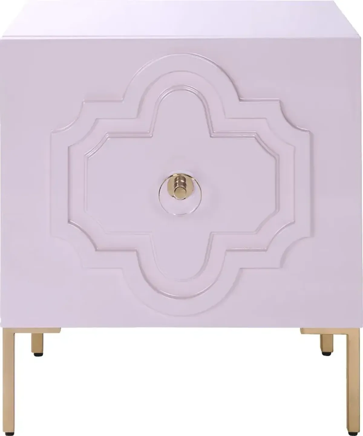 Doveylee Pink Nightstand