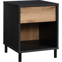 Almosa Black Nightstand
