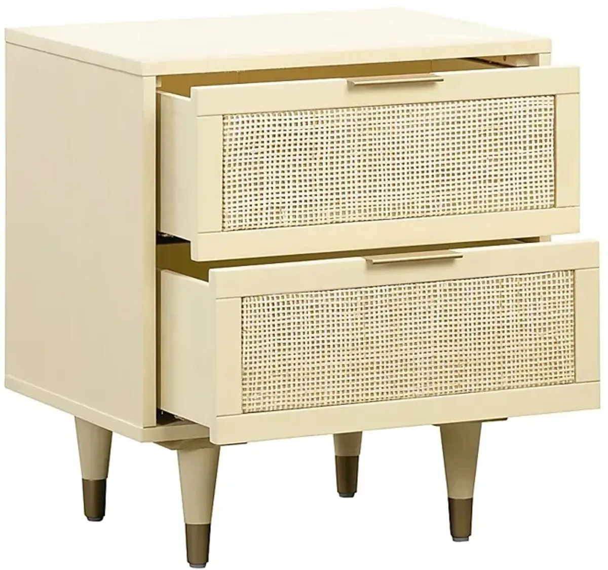 Selera Beige Nightstand