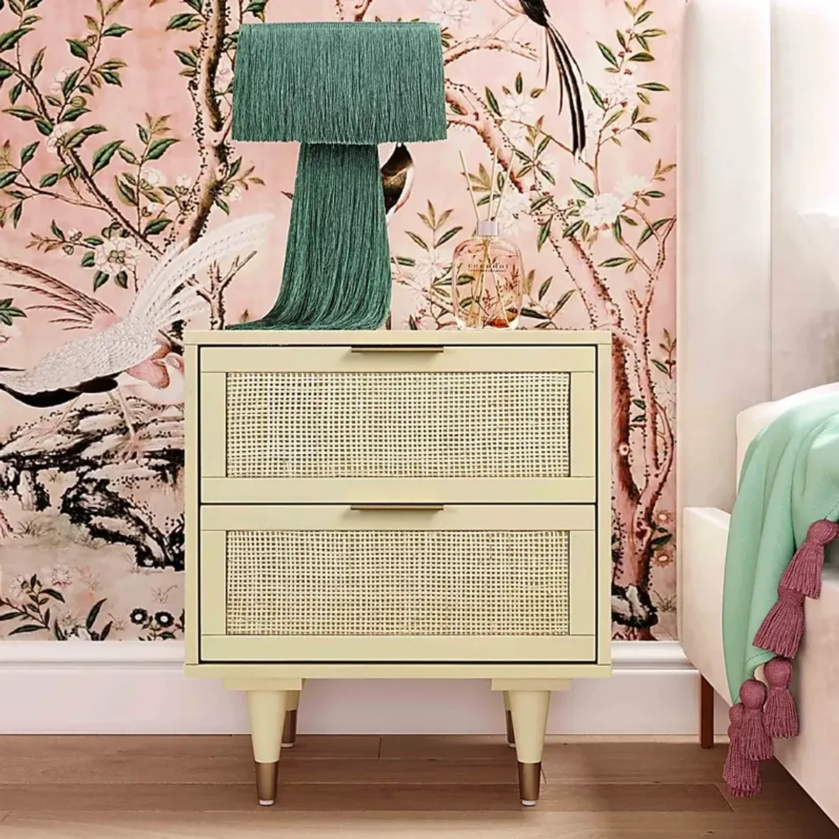 Selera Beige Nightstand