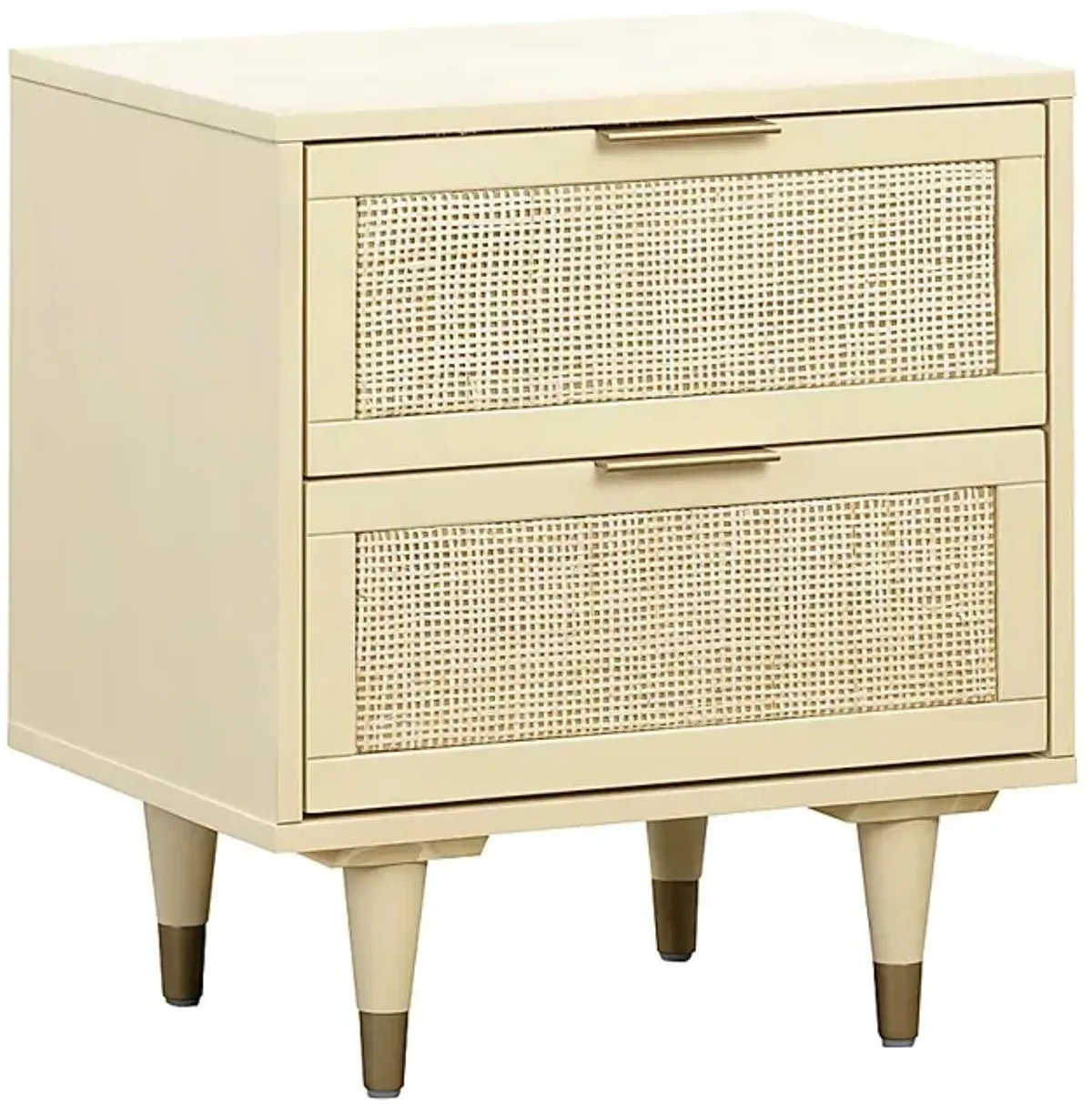 Selera Beige Nightstand