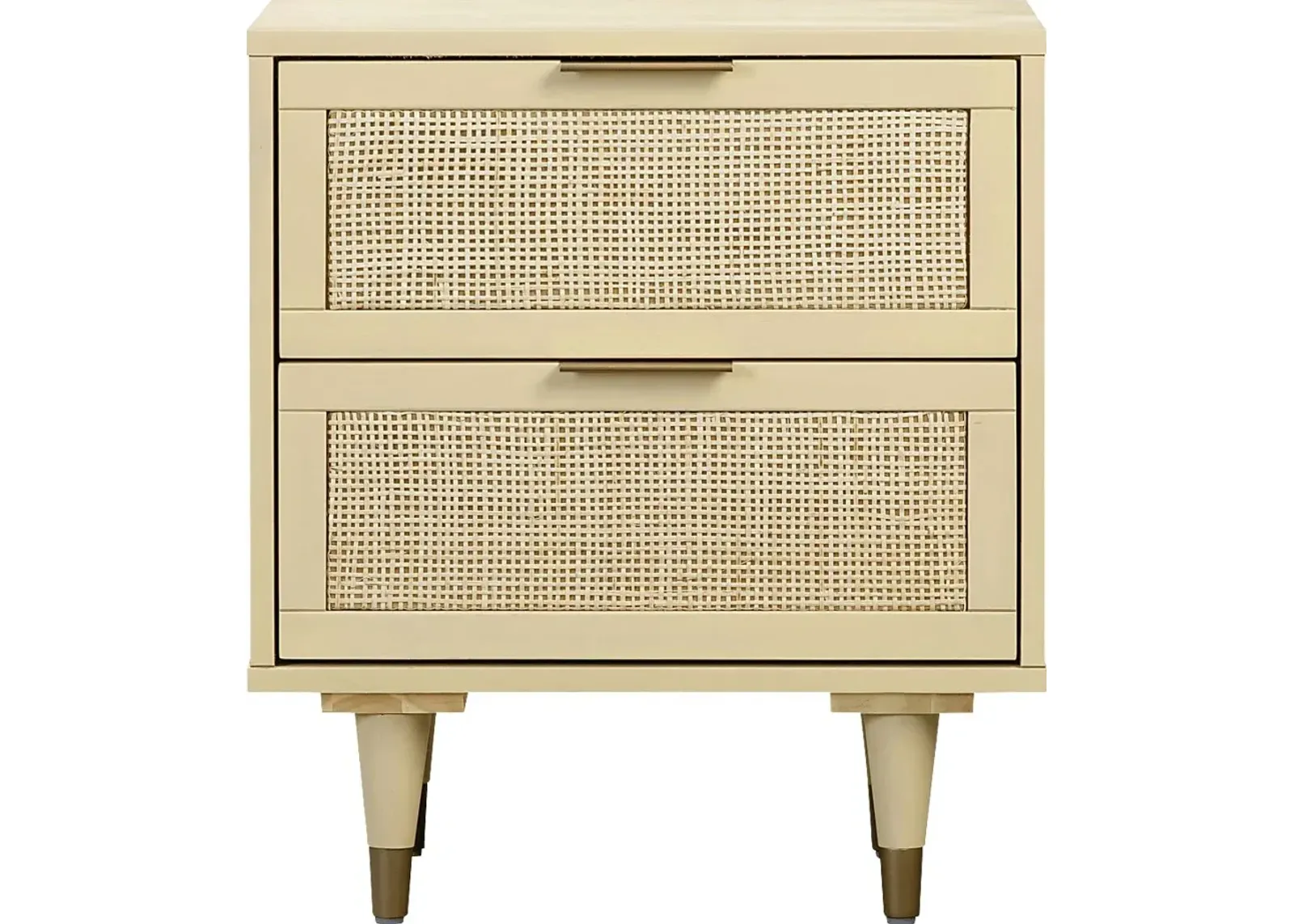 Selera Beige Nightstand