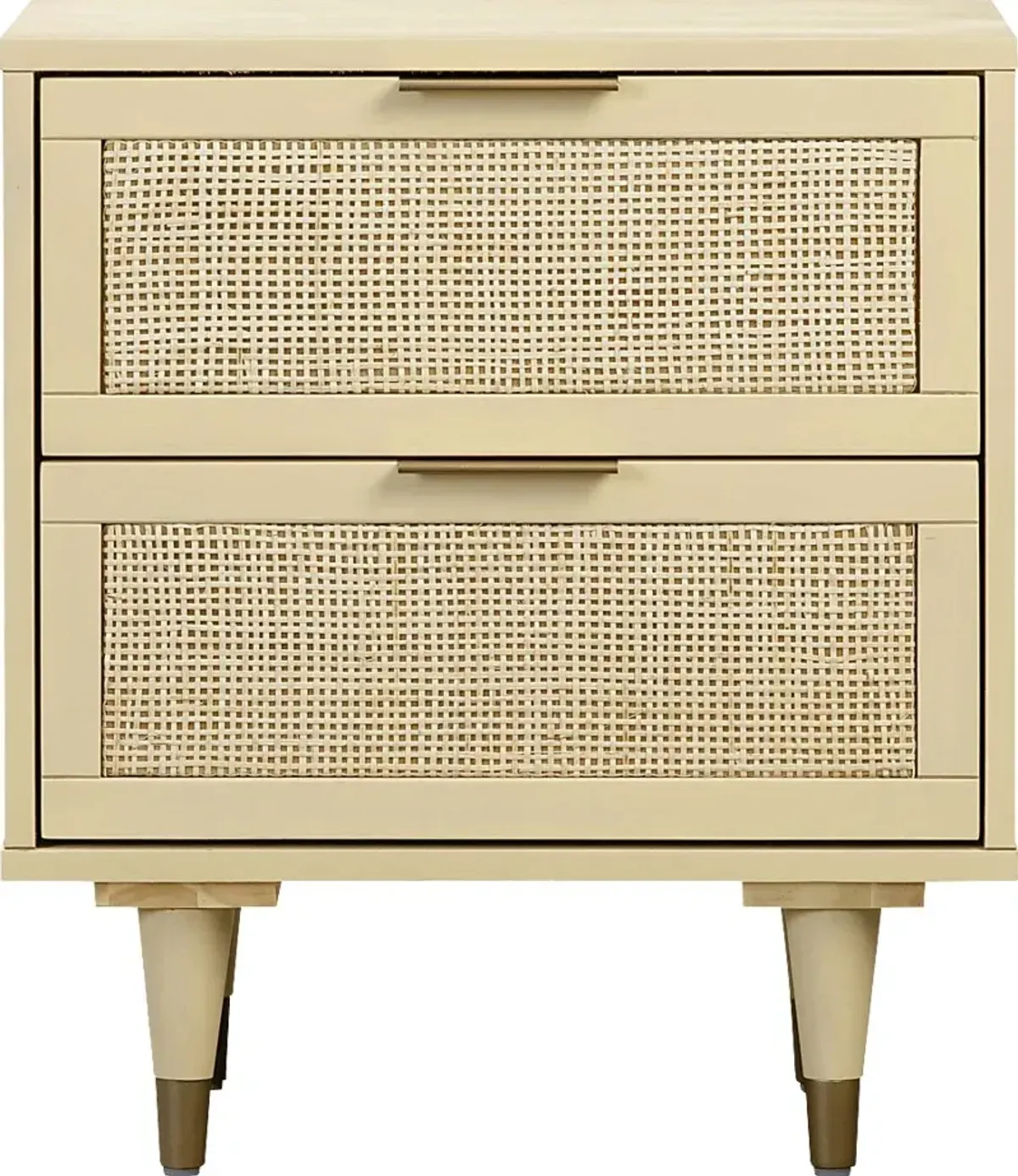 Selera Beige Nightstand