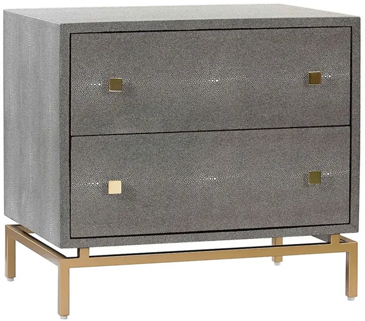 Renara Gray Nightstand