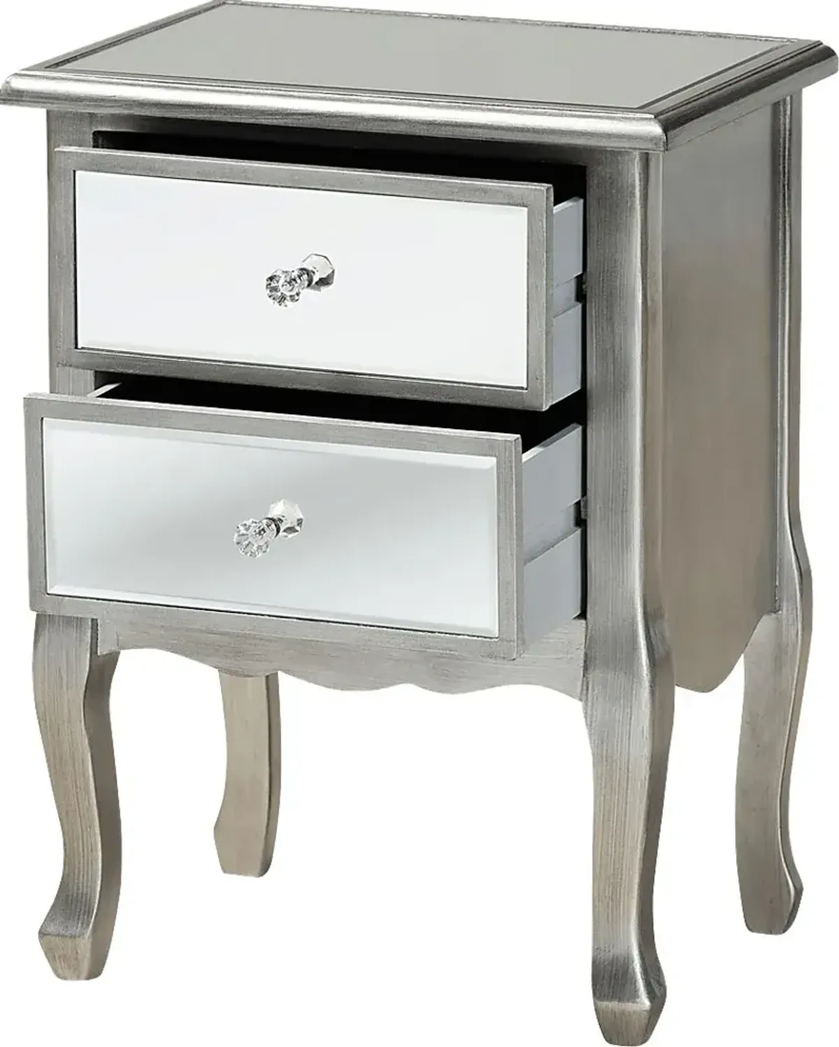 Glenrose Gray Nightstand